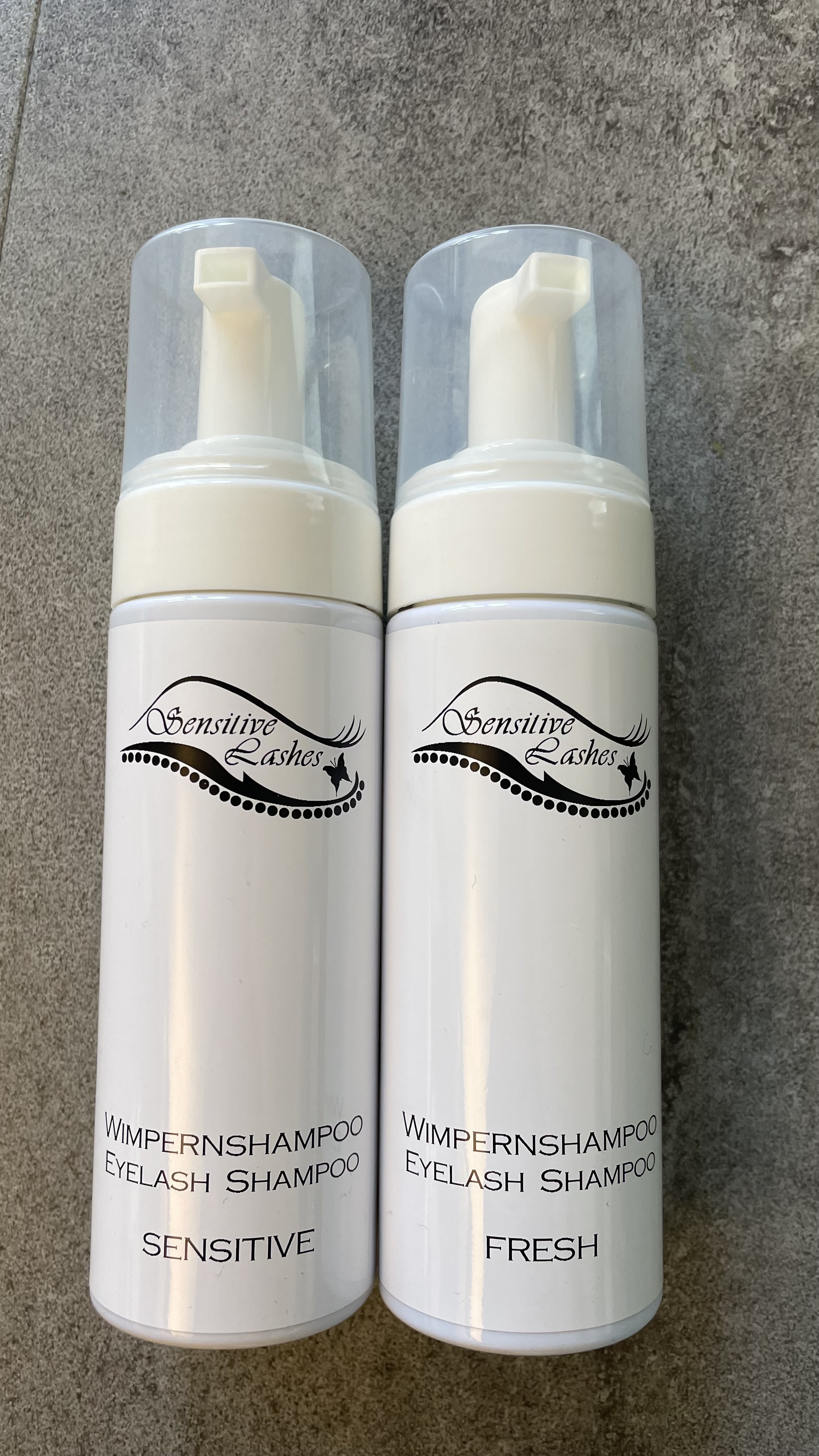 Wimpernshampoo 150 ml