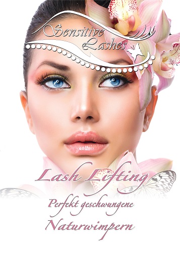 Lash Lifting Werbeposter