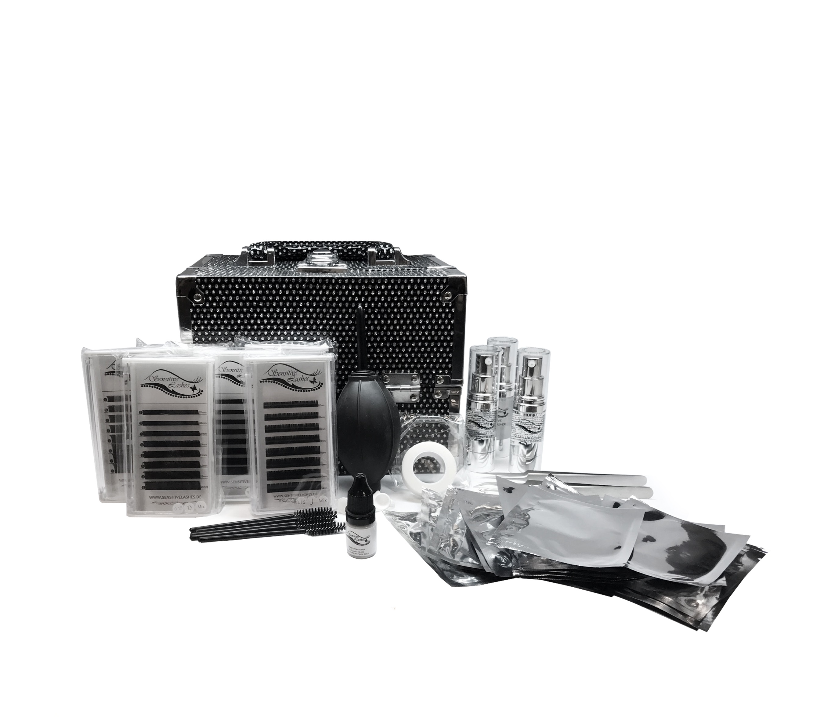 s14-Kopie Eyelash Stylist Starter Set Deluxe im Koffer