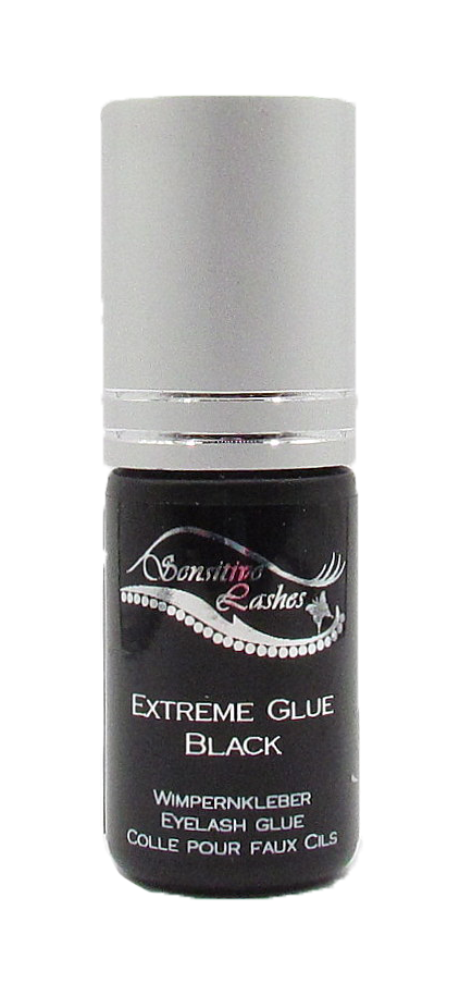 Wimpernkleber Extreme Glue - black