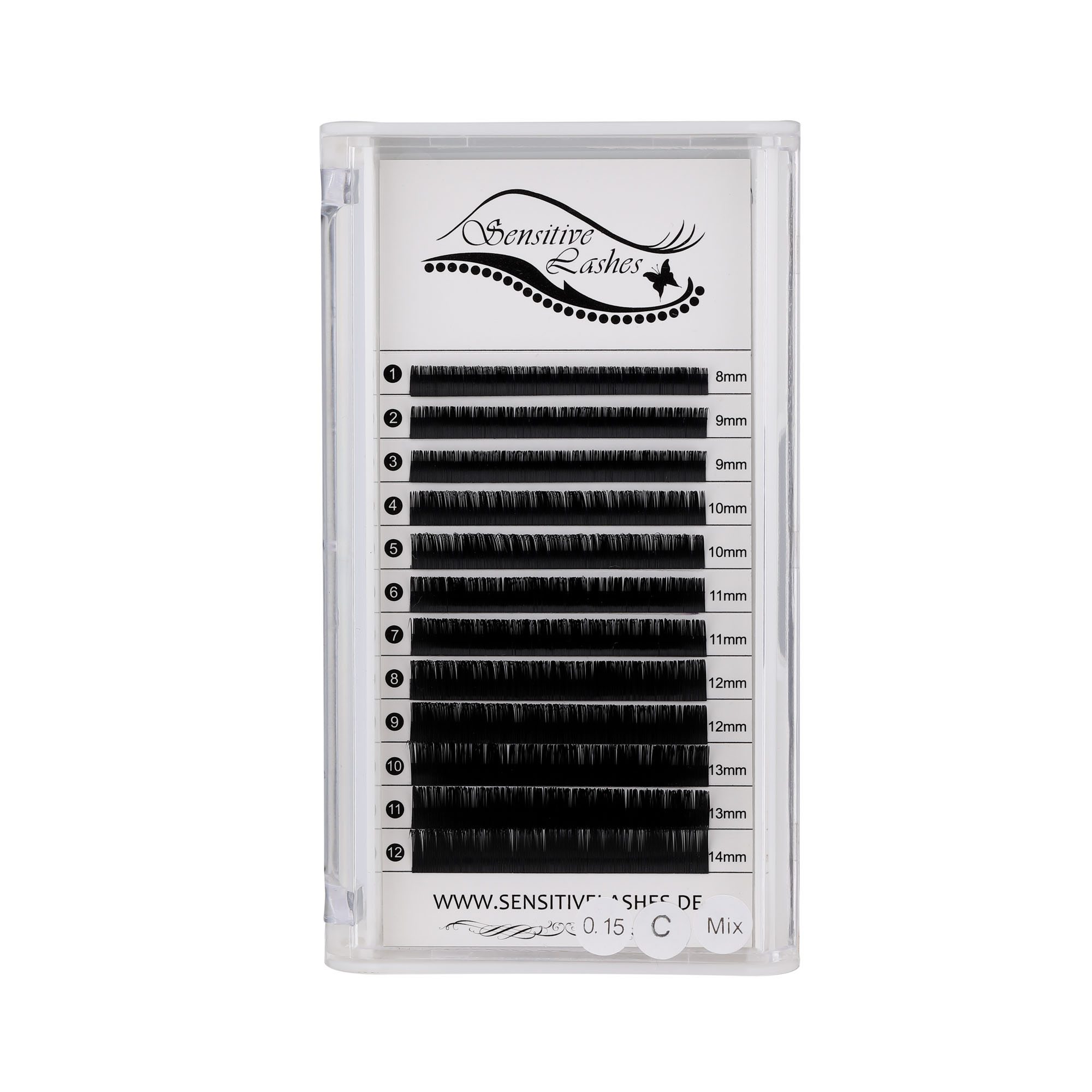 Matt Lashes C-Curl 0,15 (mixed Box)