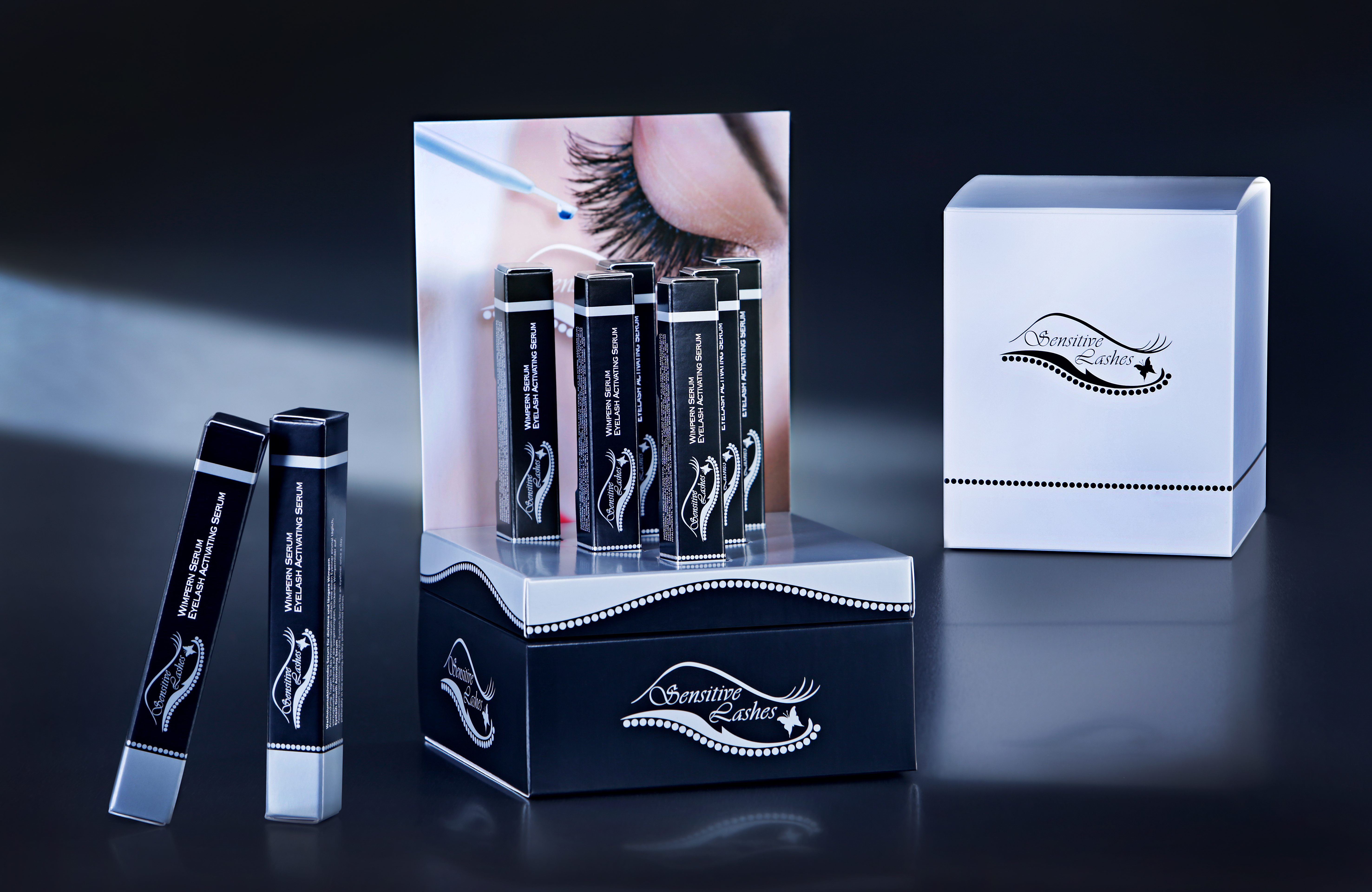 Verpackung_SL_791 Wimpernserum - Display