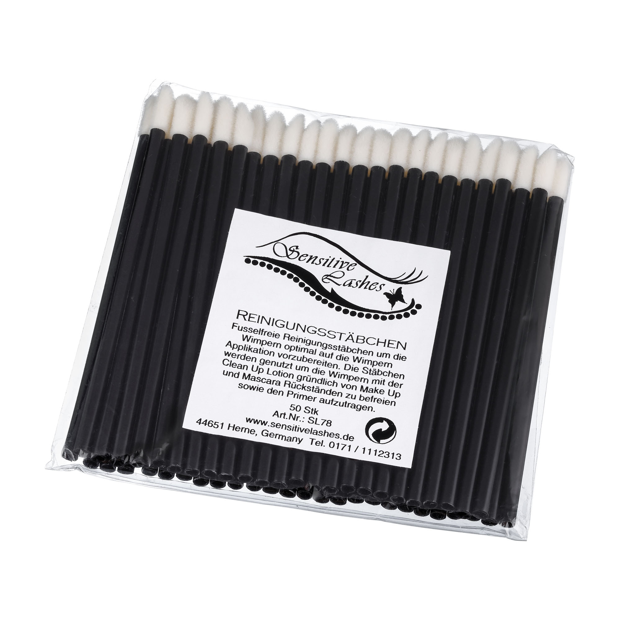 Sensitive-Lashes-290 Reinigungsstäbchen